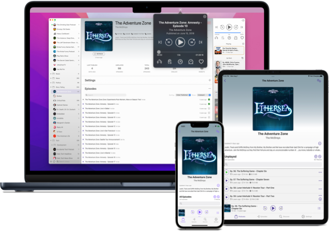Mimir on iPhone, iPad, and Mac